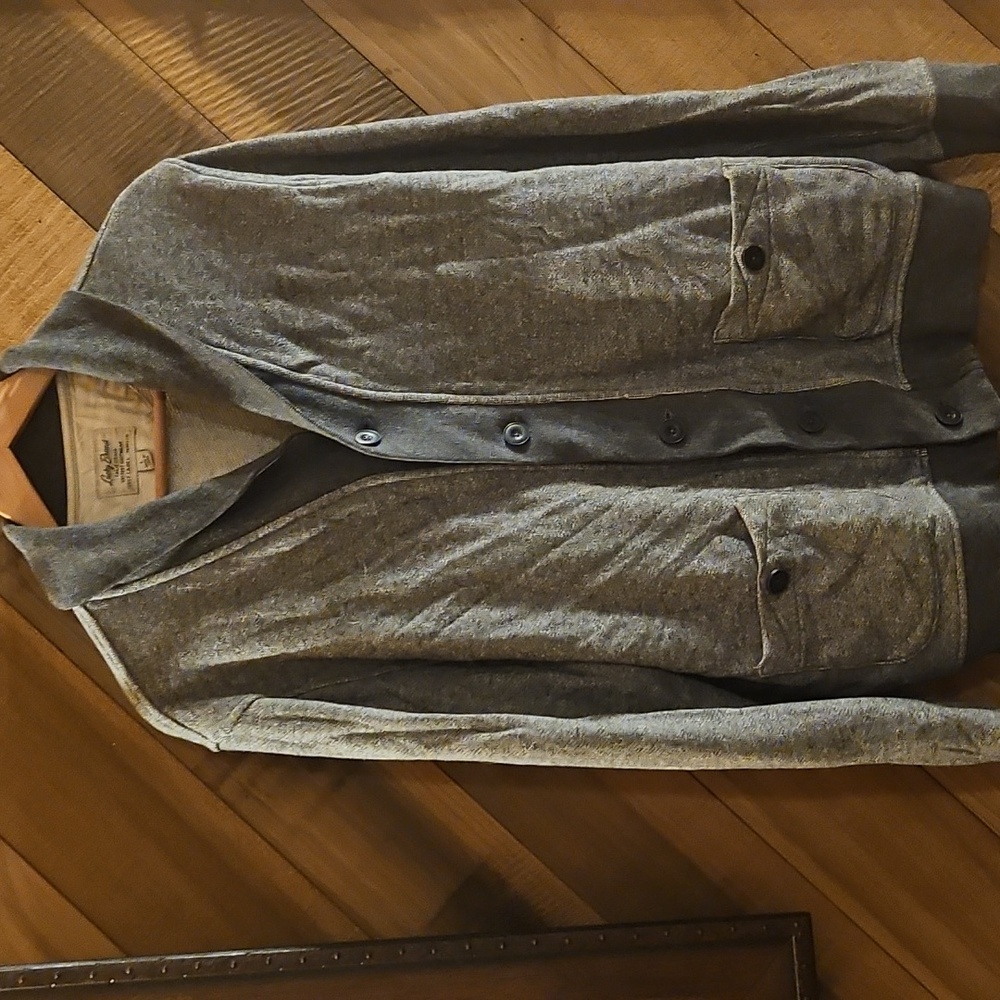 Lucky Brand Cardigan Grey - Large